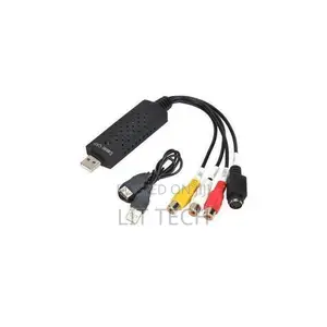 USB 2.0 Video Easycap DVD VHS Capture Card Audio AV Adapter