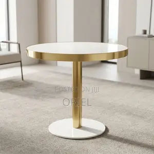 Round Restaurant Table – Space-Saving Café and Dining Furniture