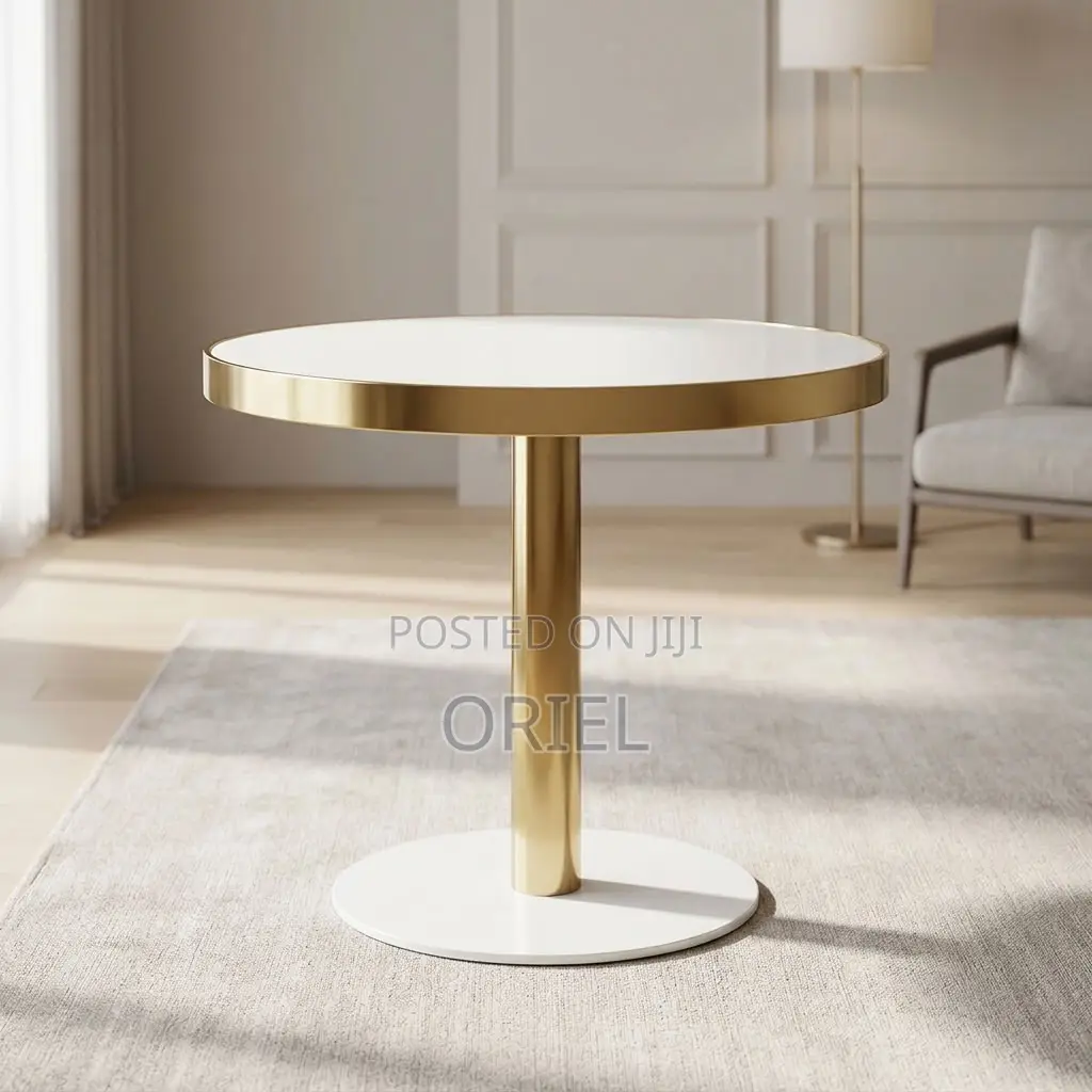 Round Restaurant Table – Space-Saving Café and Dining Furniture