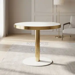 Round Restaurant Table – Space-Saving Café and Dining Furniture