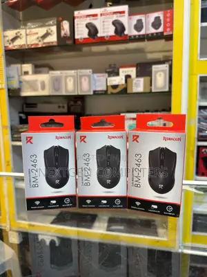 RedDragon BM-2463 2.4G Wireless Ergonomic Mouse