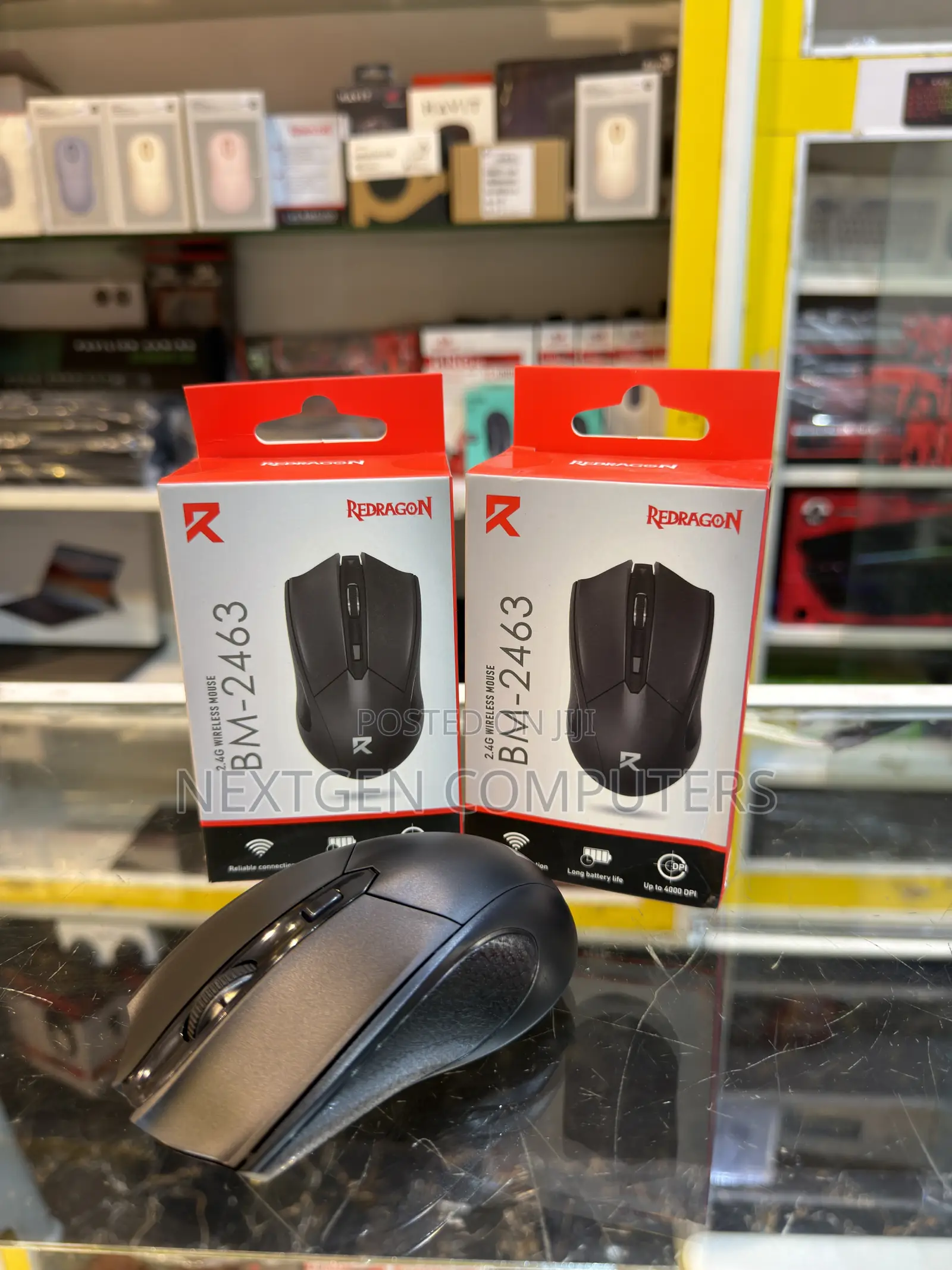RedDragon BM-2463 2.4G Wireless Ergonomic Mouse