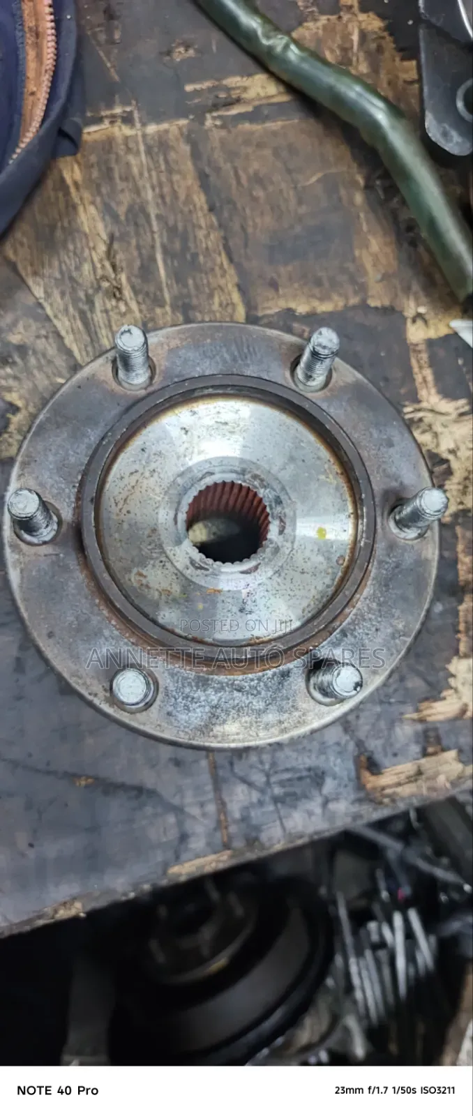 Hub Prado 150/120