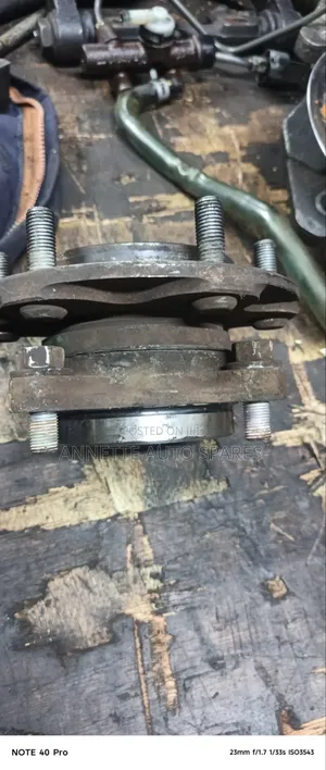Hub Prado 150/120