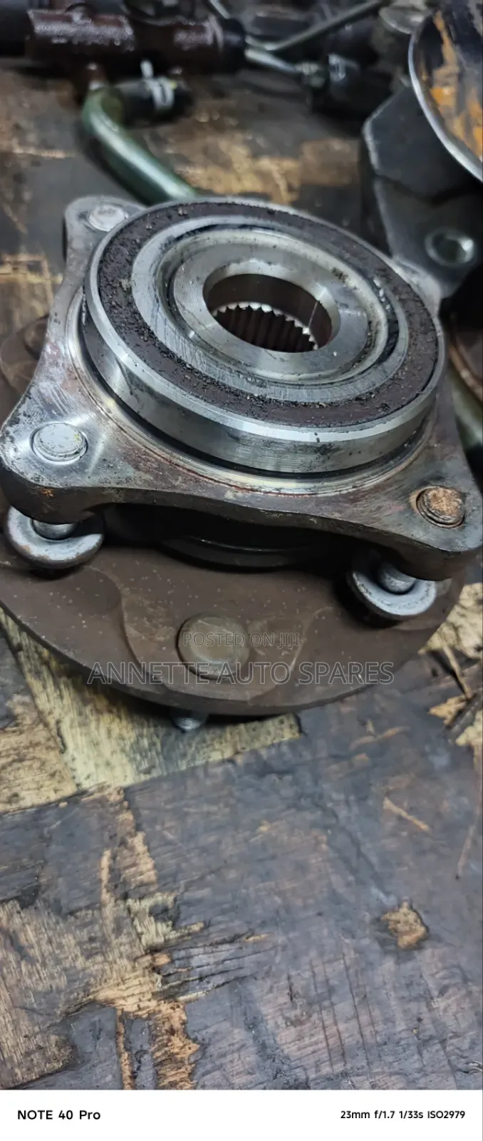Hub Prado 150/120