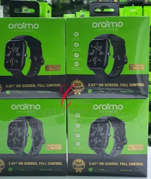 Oraimo Watch 5 Lite – Bluetooth Calling Smartwatch