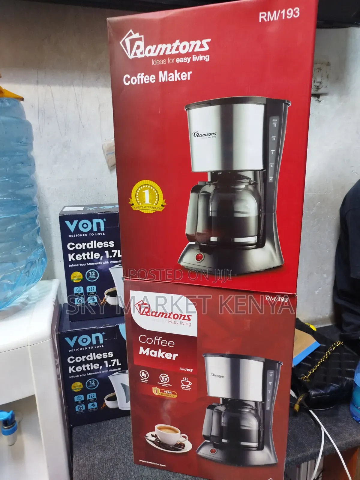 Coffee Maker RM193