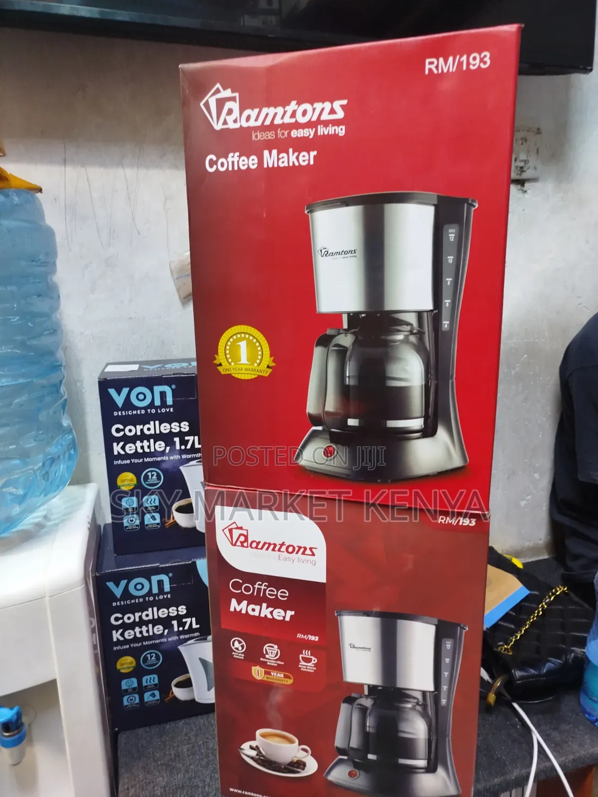 Coffee Maker RM193