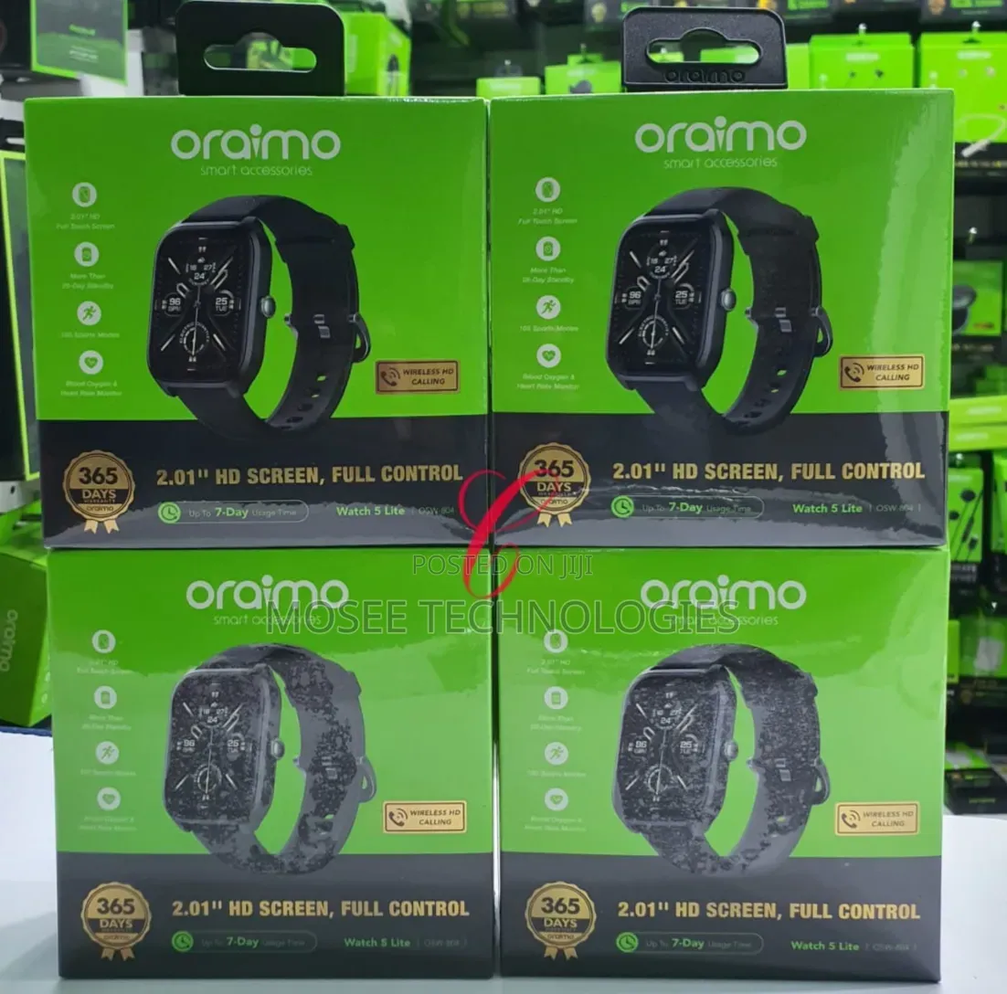 Oraimo OSW-804 – Everyday Smartwatch