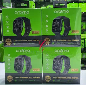 Oraimo OSW-804 – Everyday Smartwatch