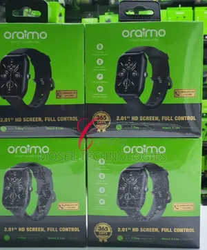 Oraimo OSW-804 – Everyday Smartwatch