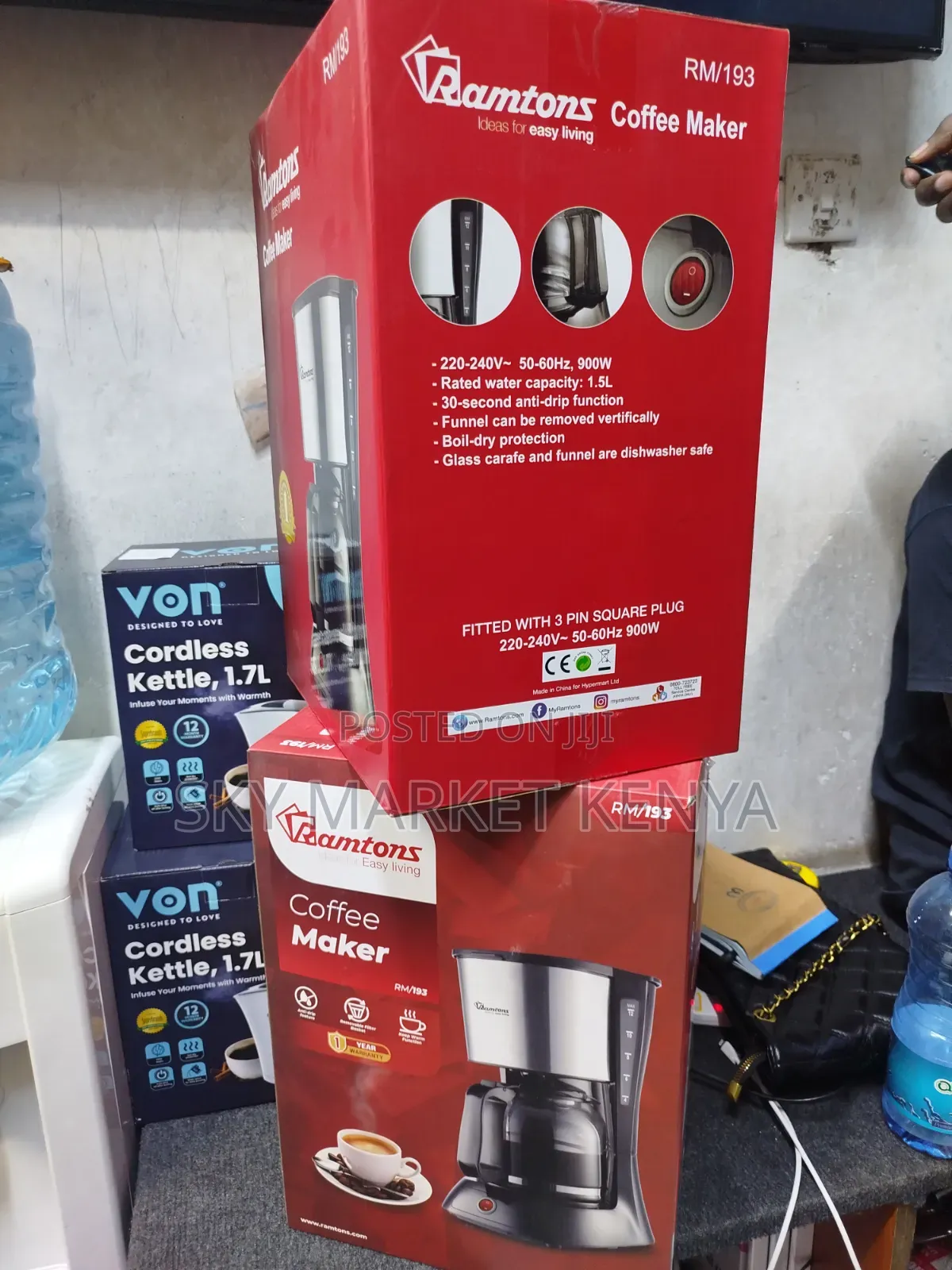 Coffee Maker RM193