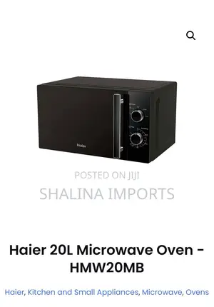 20 Litres Haier Manual Microwave Oven