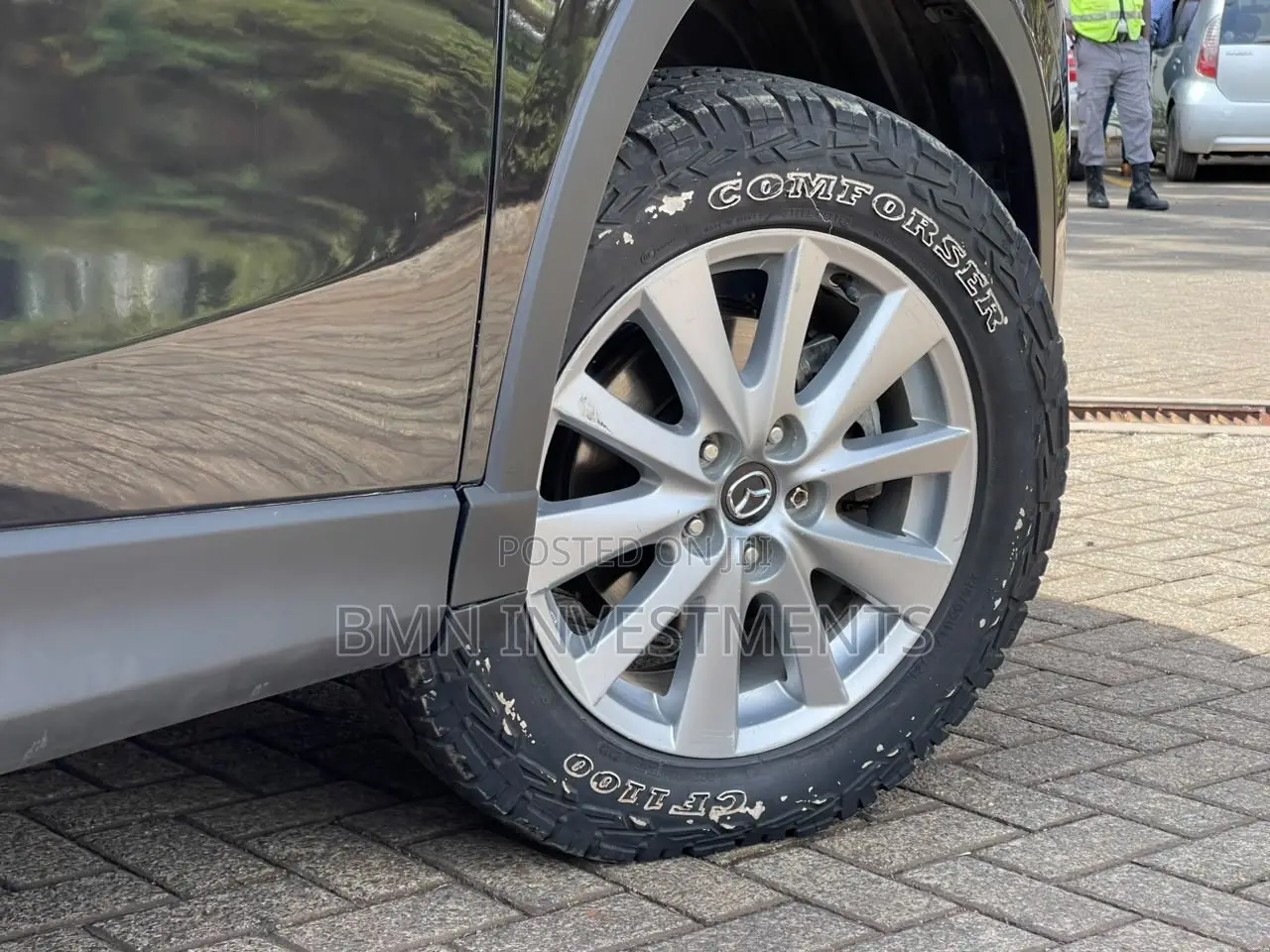 Mazda CX-5 2015 Black