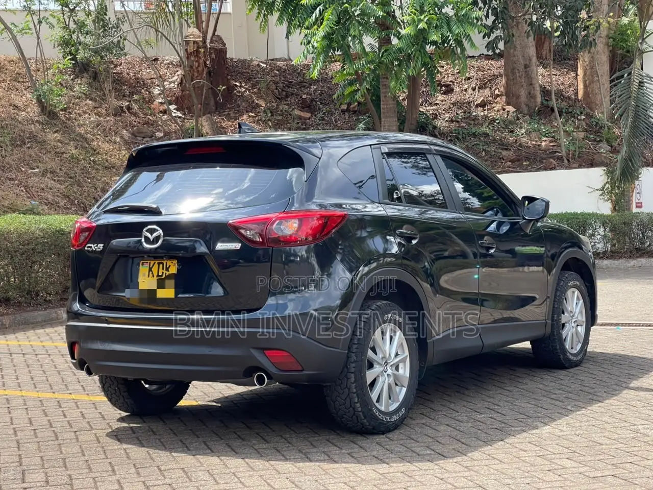 Mazda CX-5 2015 Black