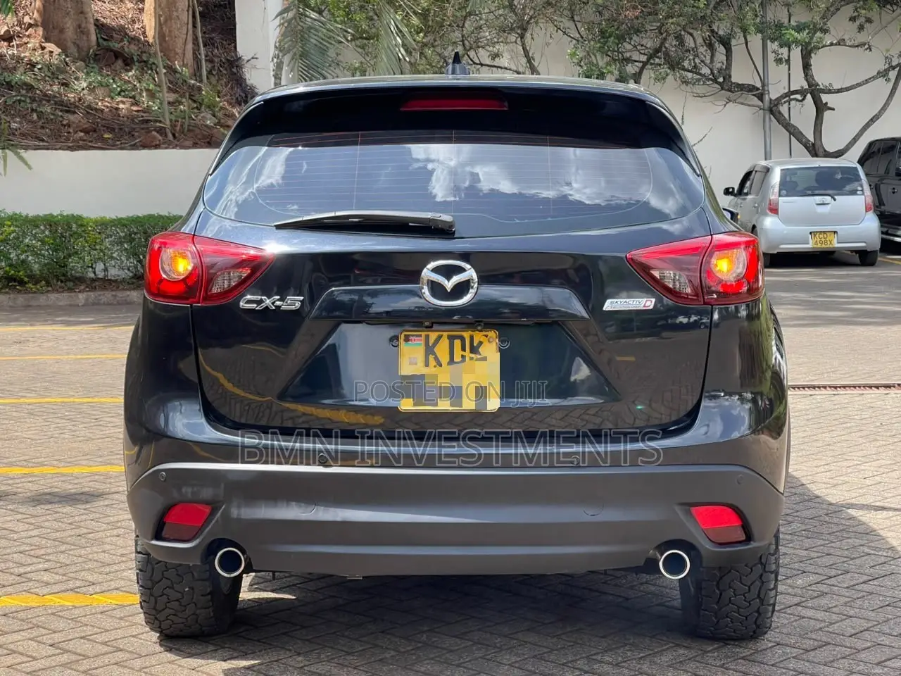 Mazda CX-5 2015 Black