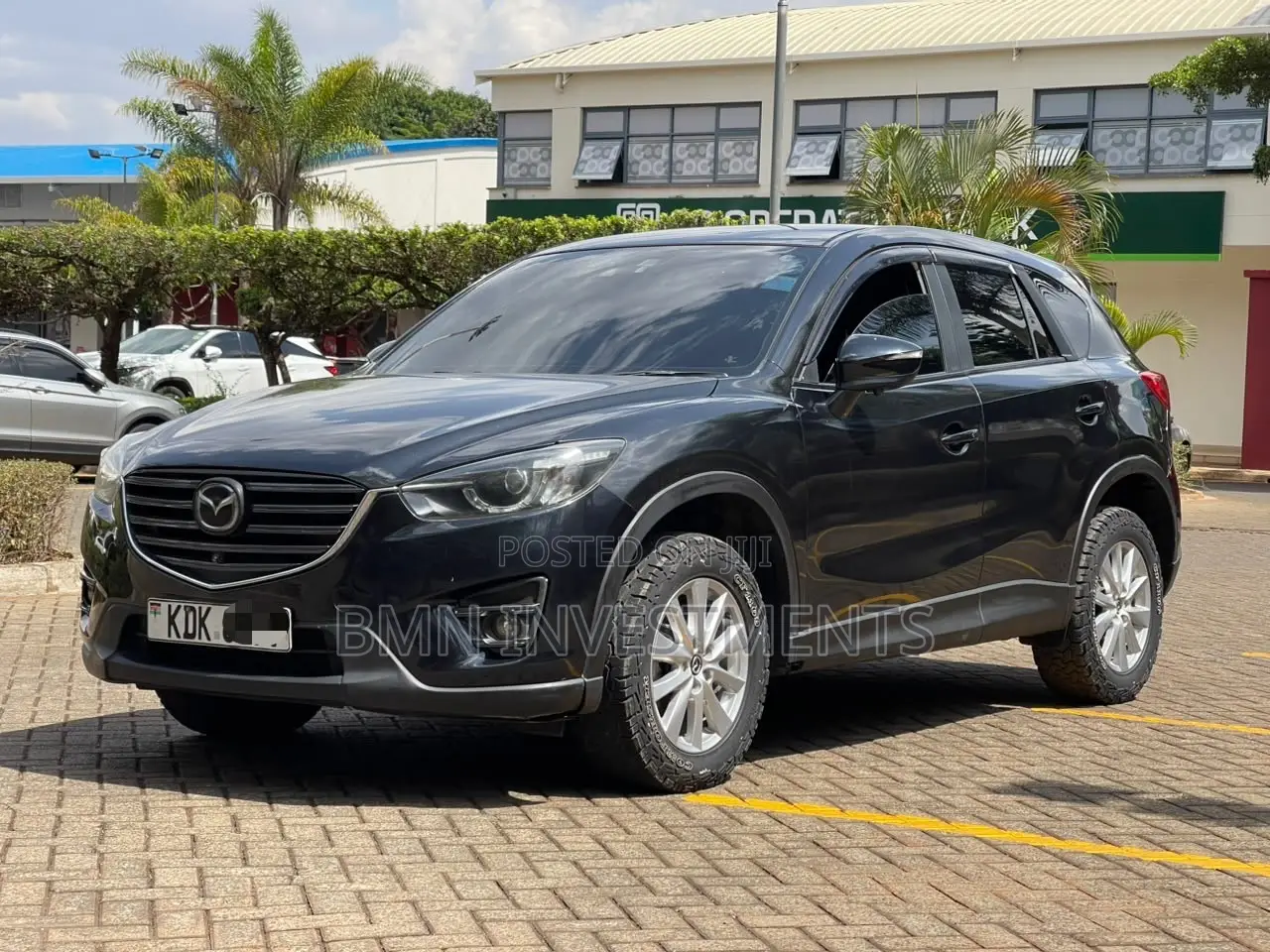 Mazda CX-5 2015 Black