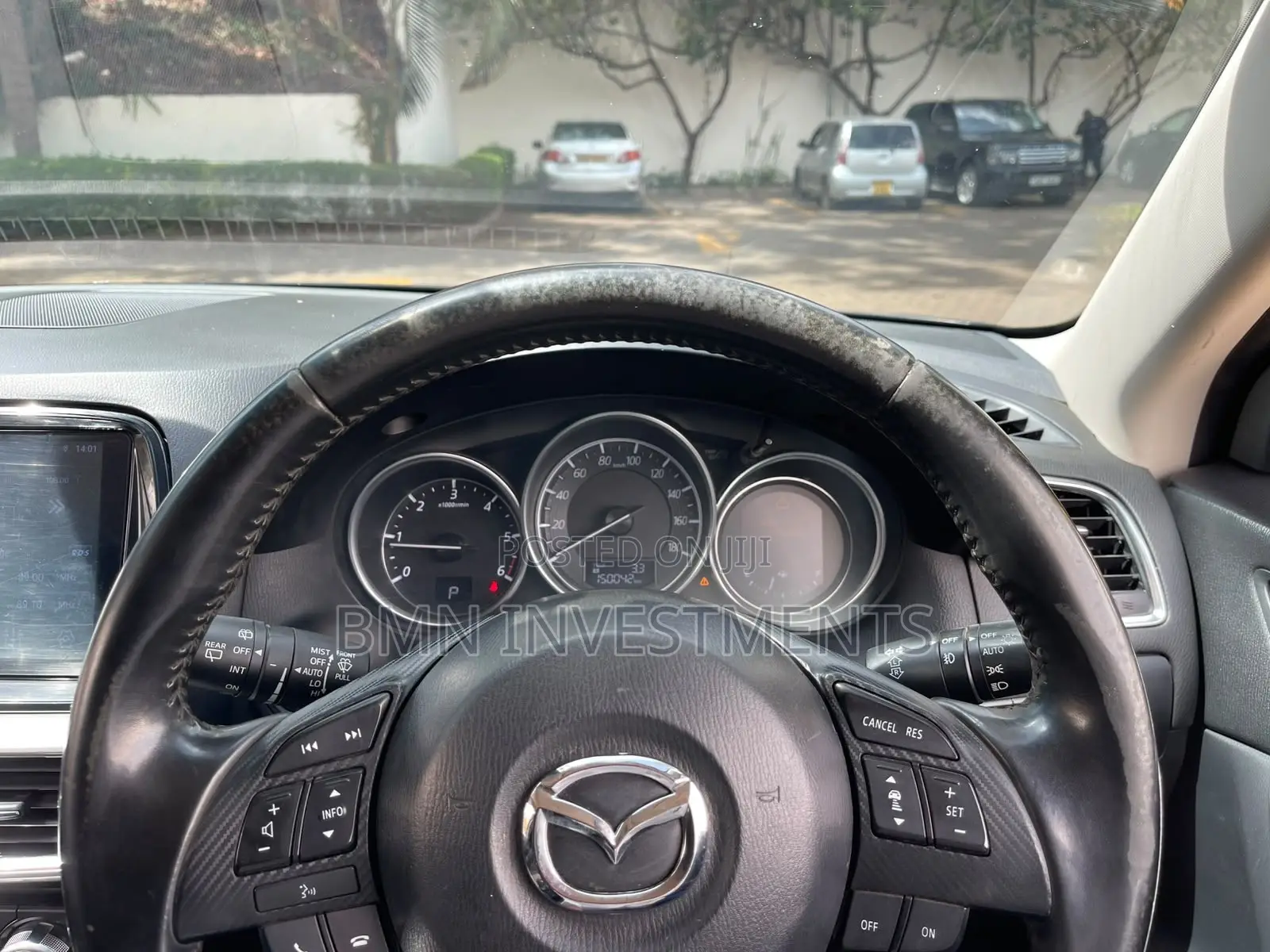 Mazda CX-5 2015 Black