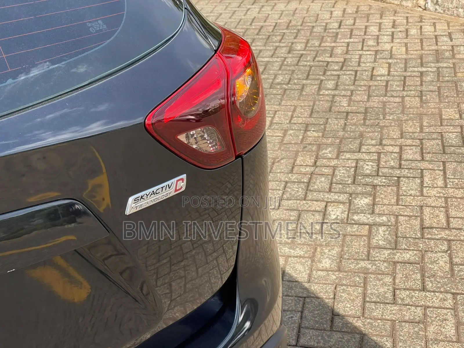 Mazda CX-5 2015 Black
