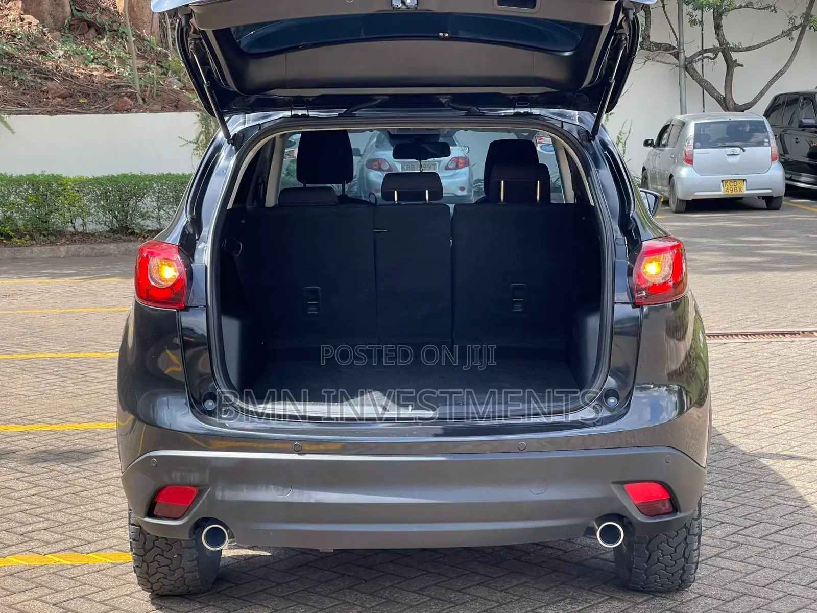 Mazda CX-5 2015 Black