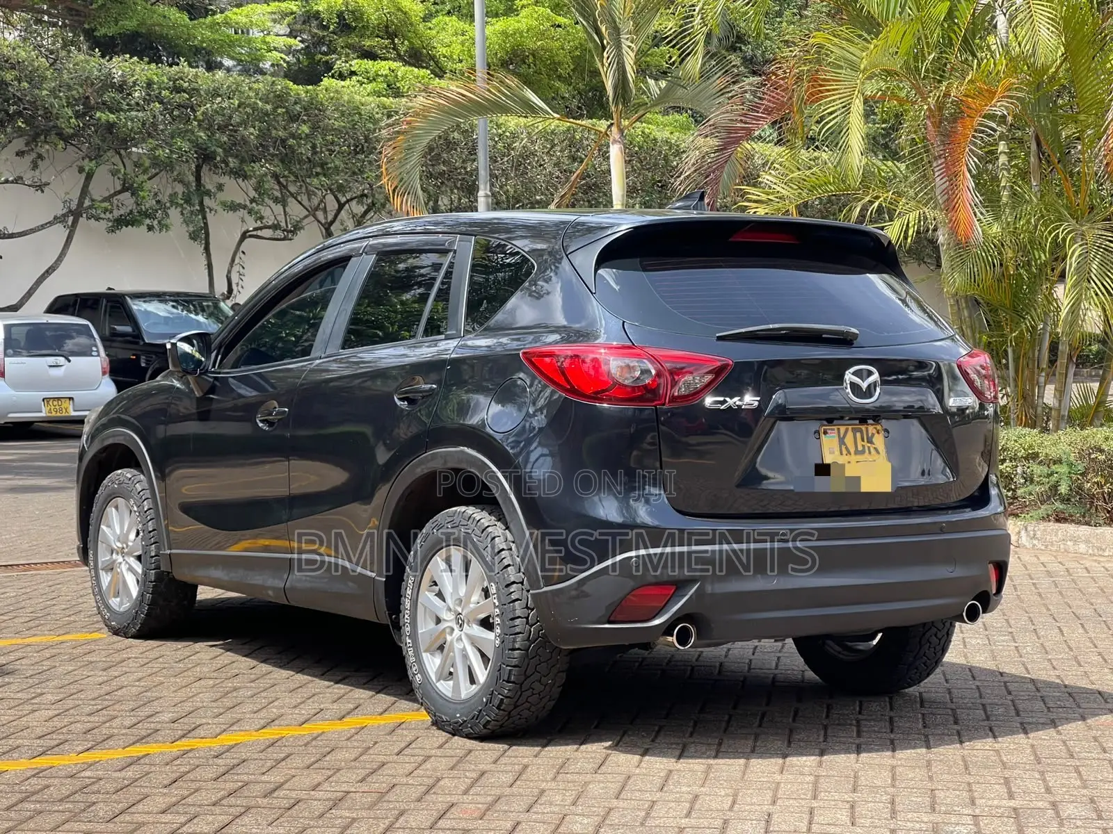 Mazda CX-5 2015 Black
