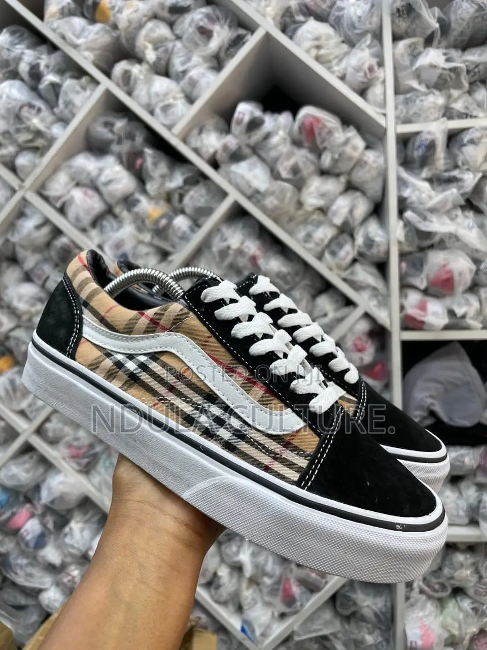 Crazy Vans Sneakers