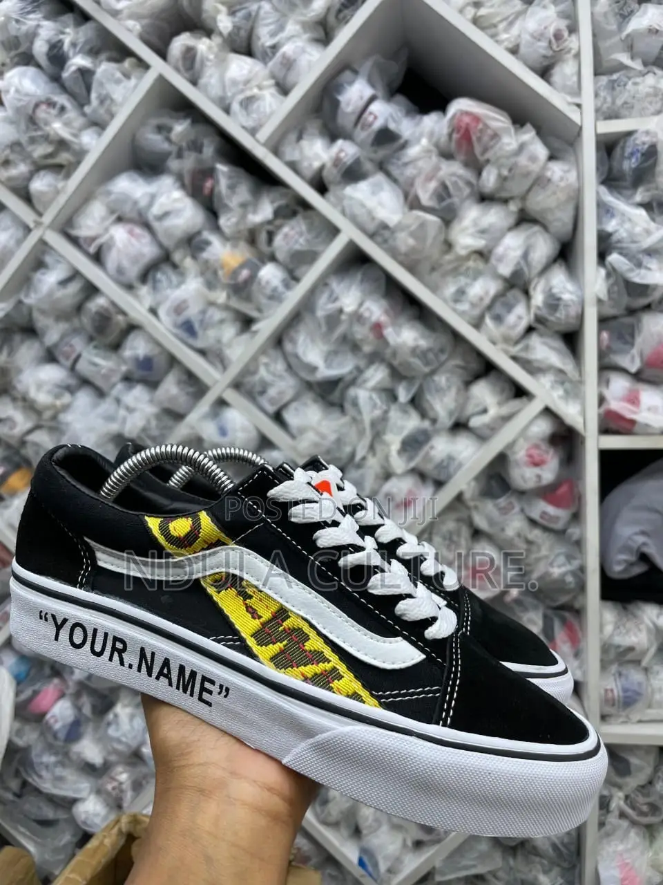 Crazy Vans Sneakers