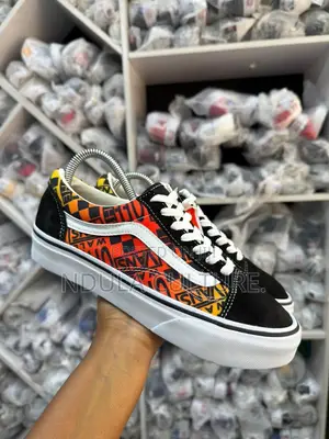 Crazy Vans Sneakers