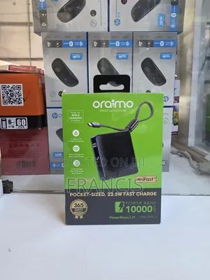 Pocker Sized Oraimo Power Bank