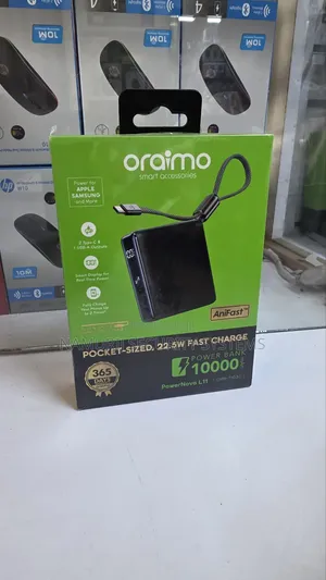 Pocket Sized Oraimo Power Bank