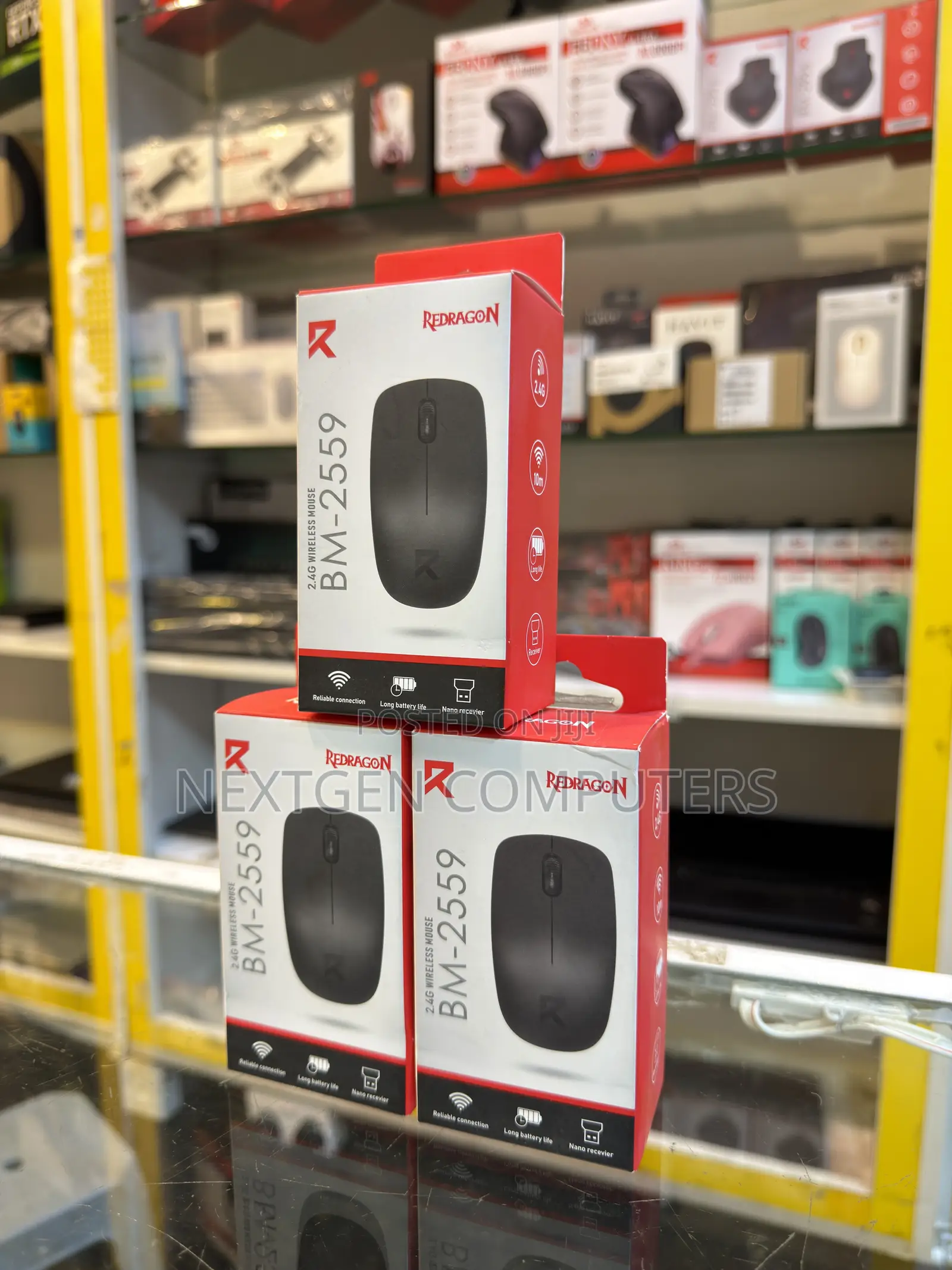 RedDragon BM-2559 Wireless Mouse