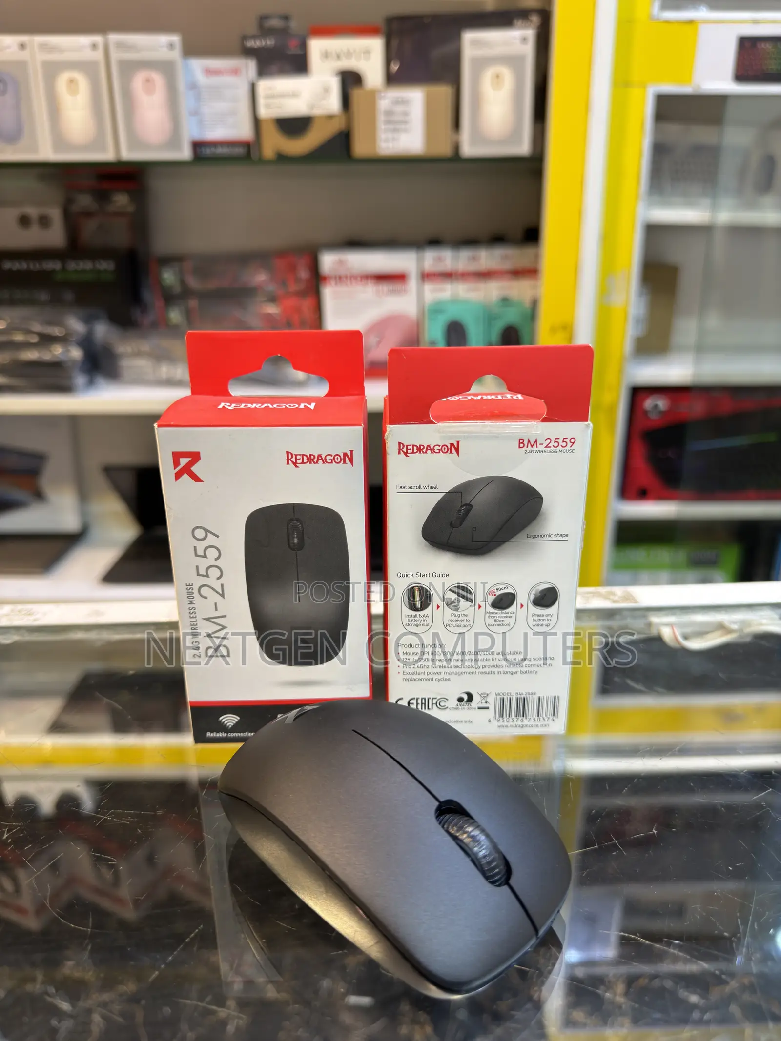 RedDragon BM-2559 Wireless Mouse