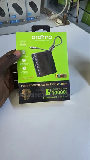 Pocket Sized Oraimo Power Bank