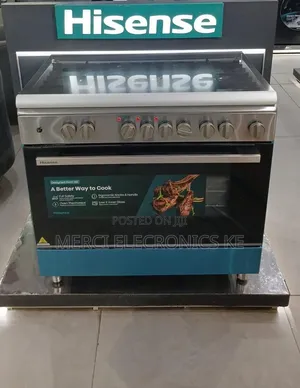 Hisense HF942GEES 4 Burners Gas 2 Electric Stove