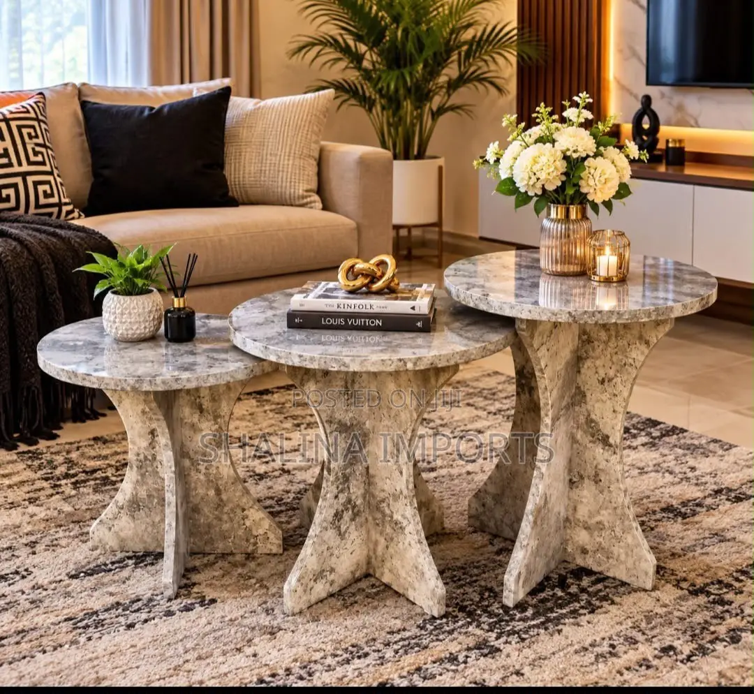 Modern 3 in 1 Executive Pure Wooden Table