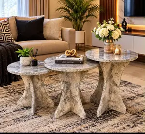 Modern 3 in 1 Executive Pure Wooden Table