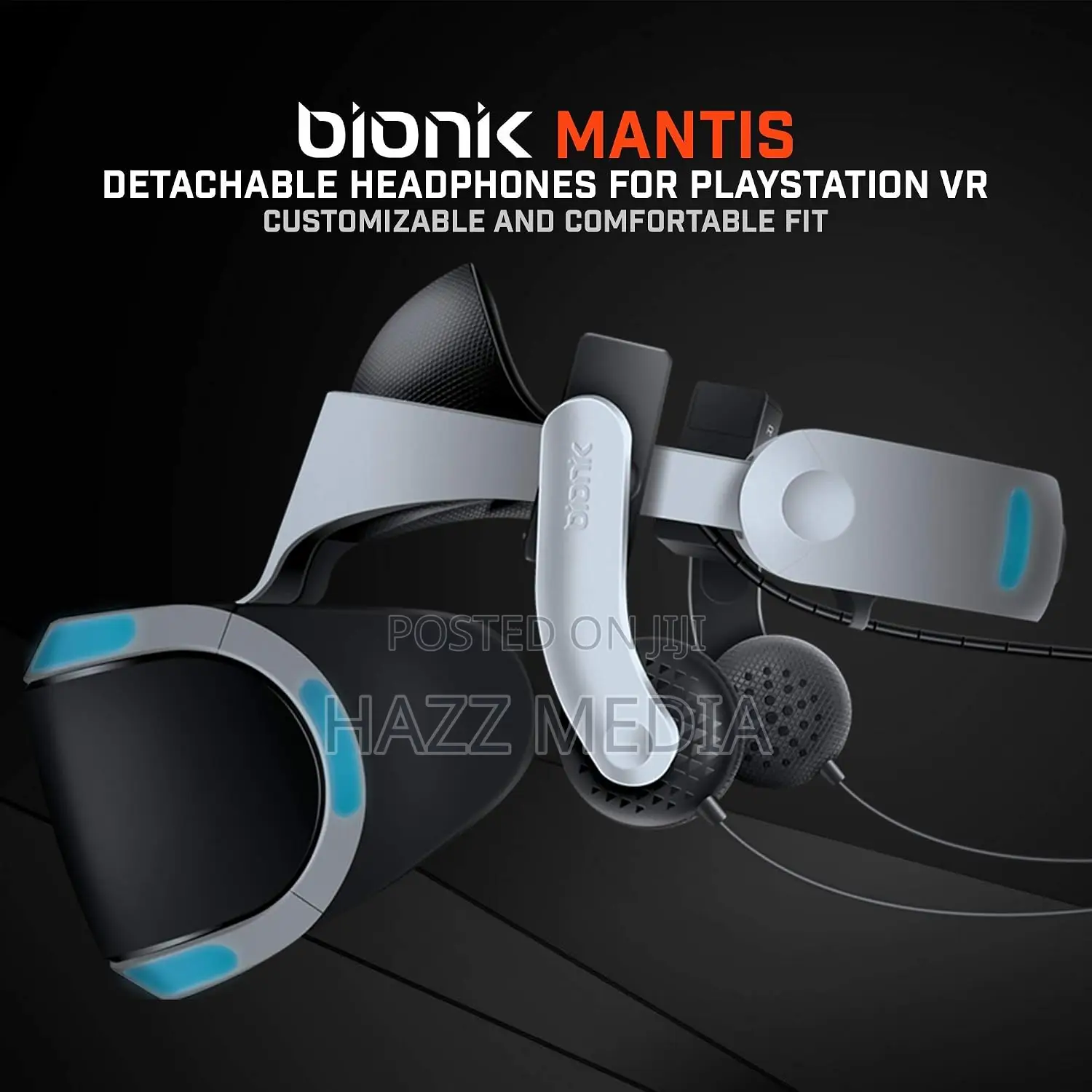 Bionik Mantis Attachable VR Headphones
