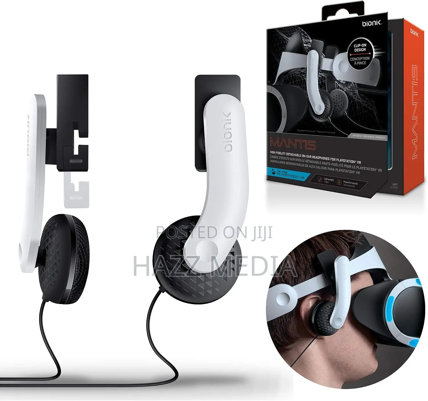 Bionik Mantis Attachable VR Headphones