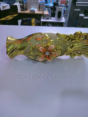 Golden European Style Vase