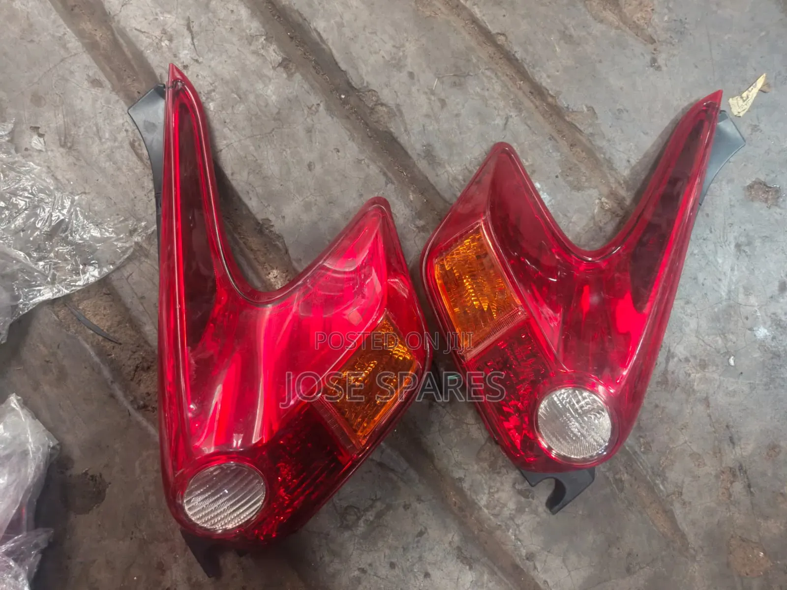 Nissan Juke Taillight