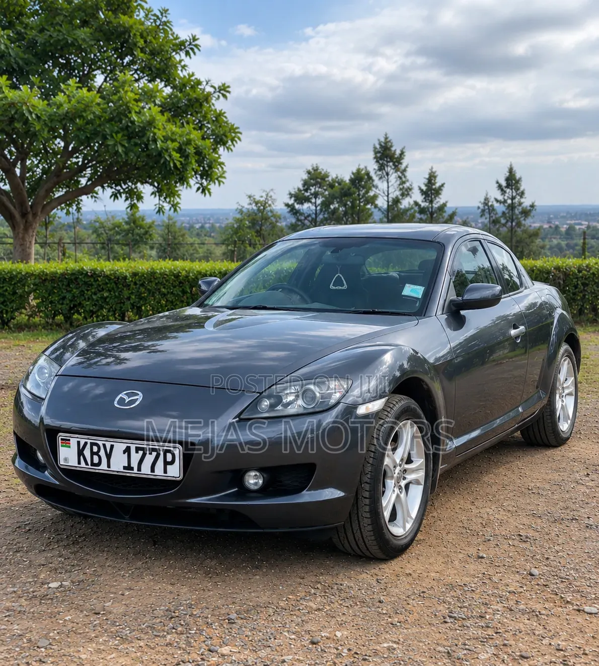 Mazda RX-8 2007 Gray