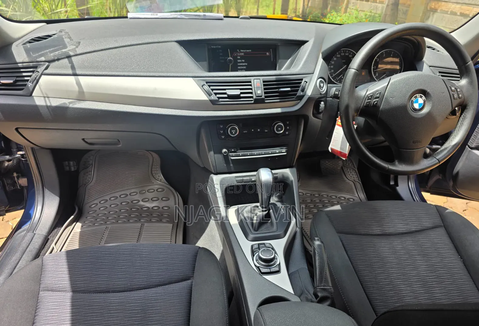BMW X1 2012 Blue
