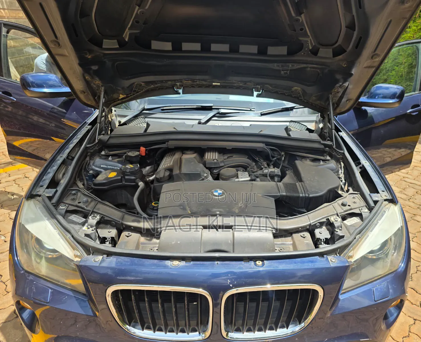 BMW X1 2012 Blue