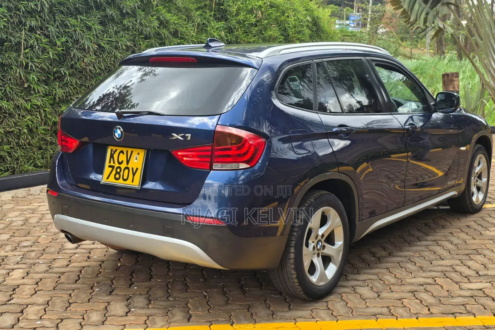 BMW X1 2012 Blue