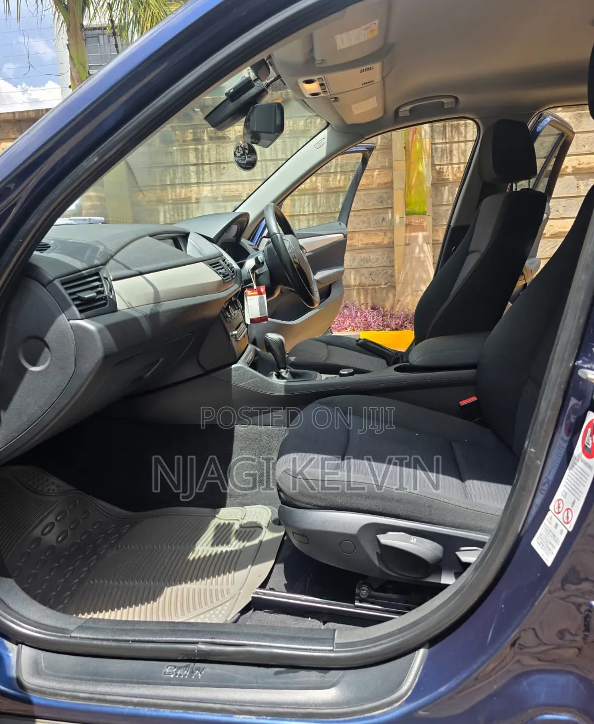 BMW X1 2012 Blue