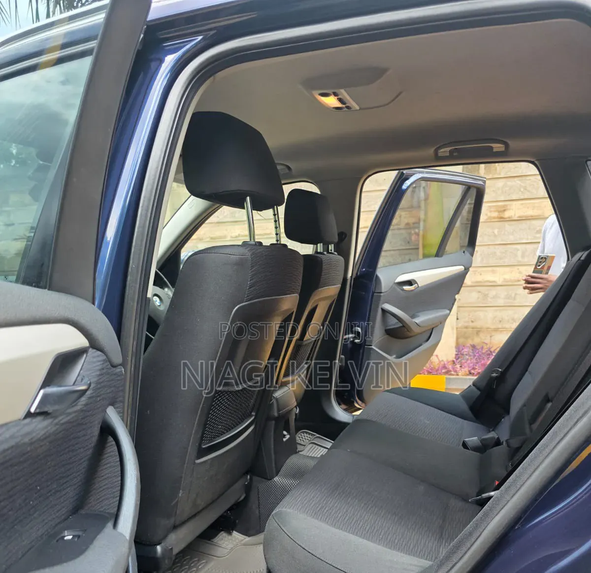 BMW X1 2012 Blue
