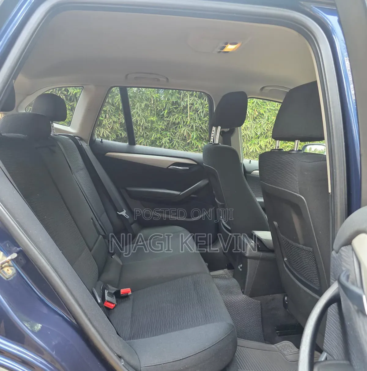 BMW X1 2012 Blue