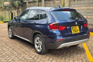 BMW X1 2012 Blue