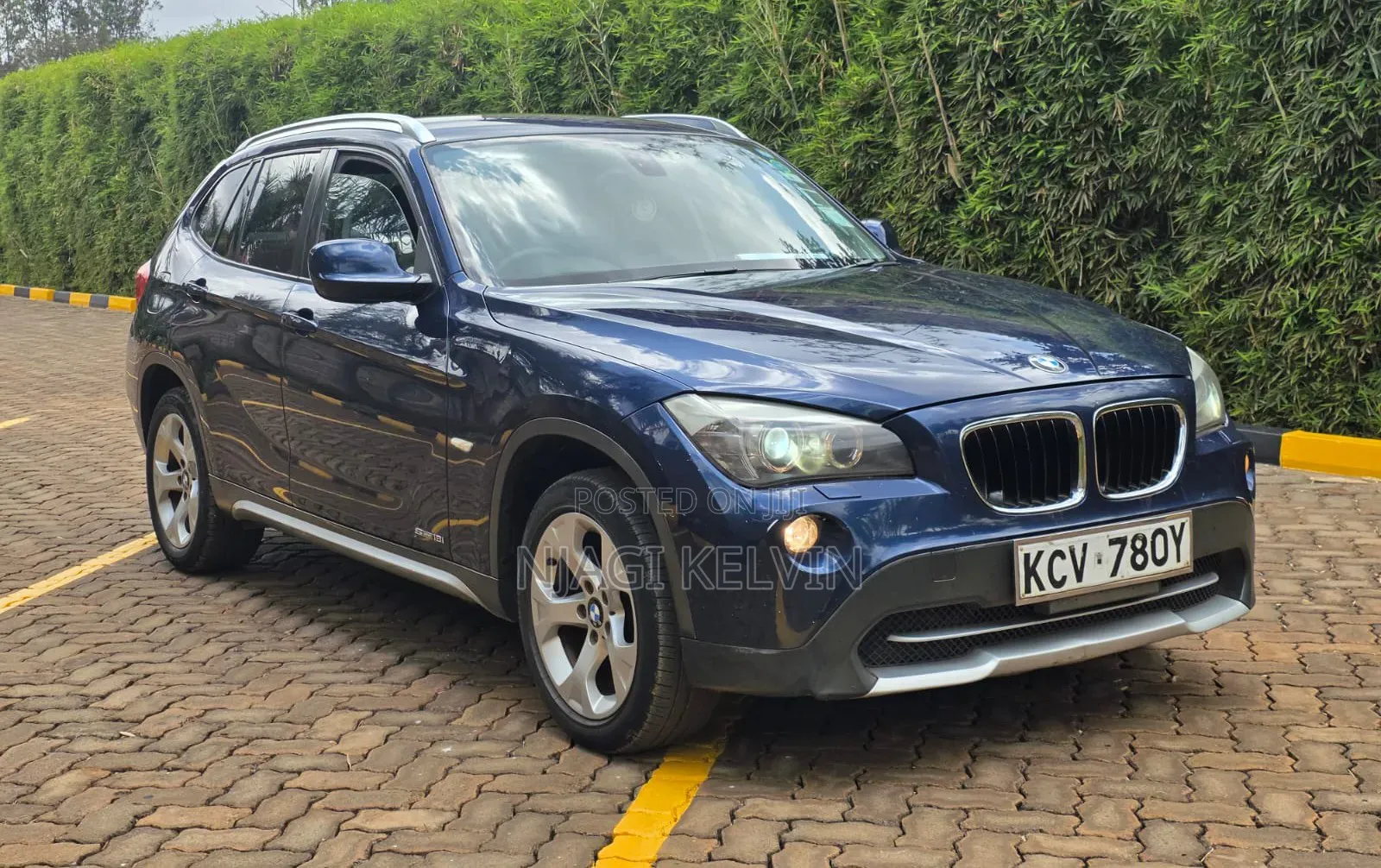 BMW X1 2012 Blue