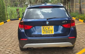 BMW X1 2012 Blue